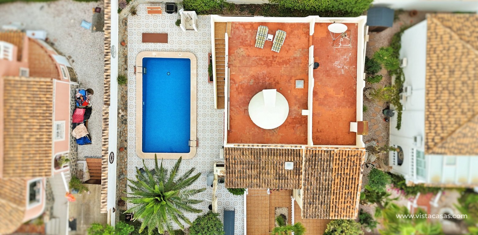 4 Bedroom Villa With Pool Blue Lagoon Villamartin aerial view