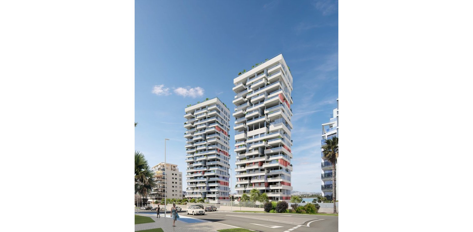 New Build - Appartement - Calpe