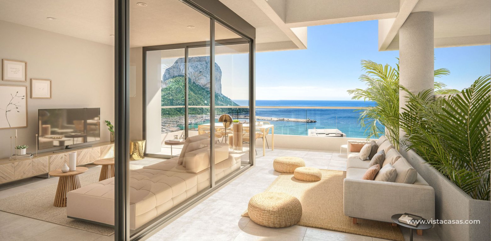 New Build - Appartement - Calpe