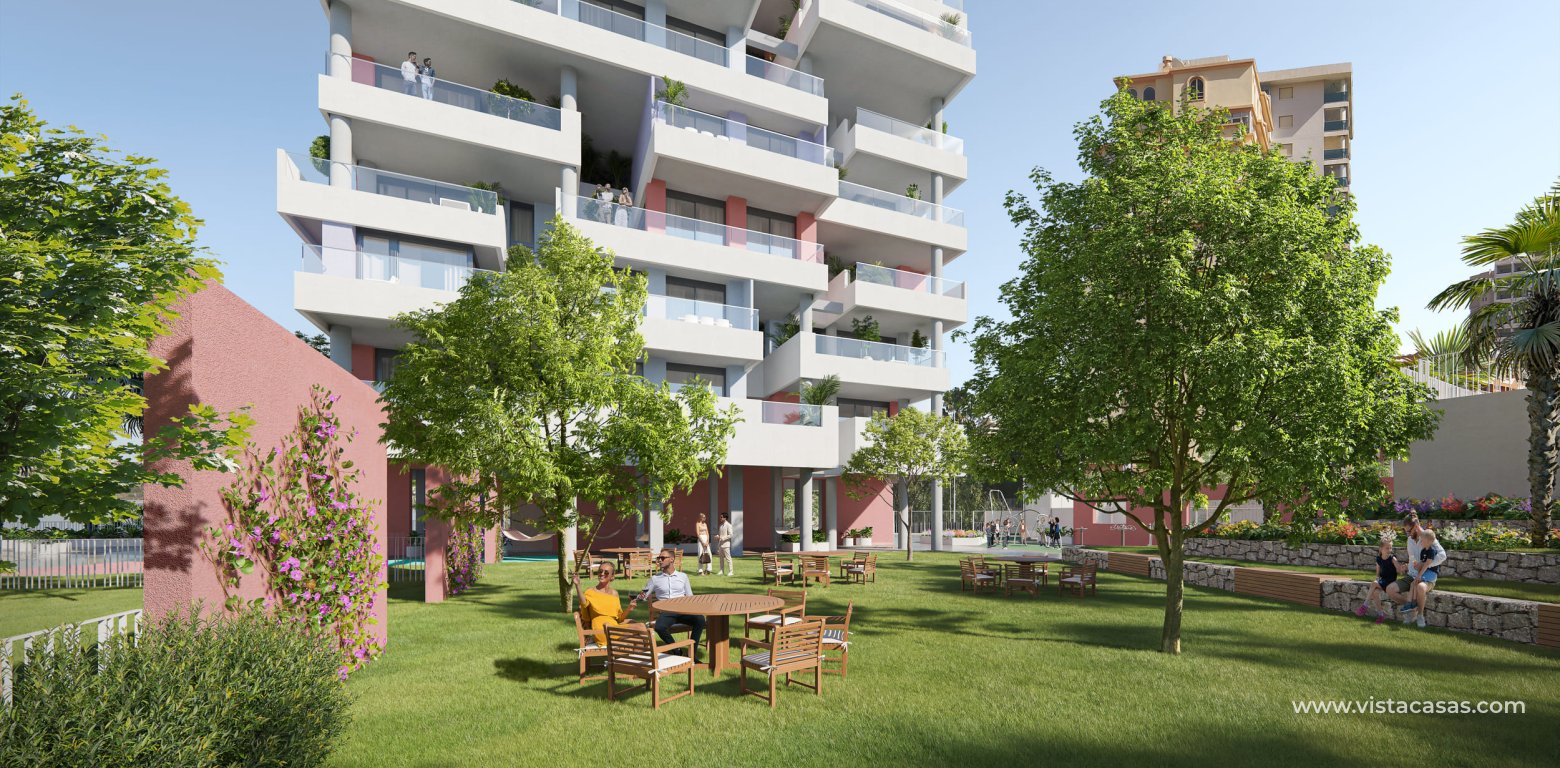 New Build - Appartement - Calpe