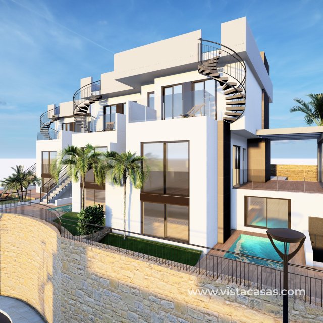 Villa - New Build - Algorfa - Algorfa
