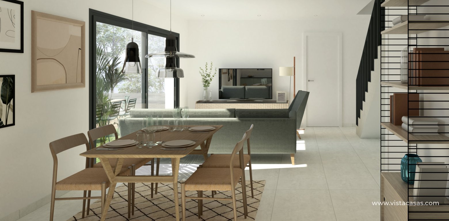 Nouvelle Construction - Maison Mitoyenne - Gran Alacant