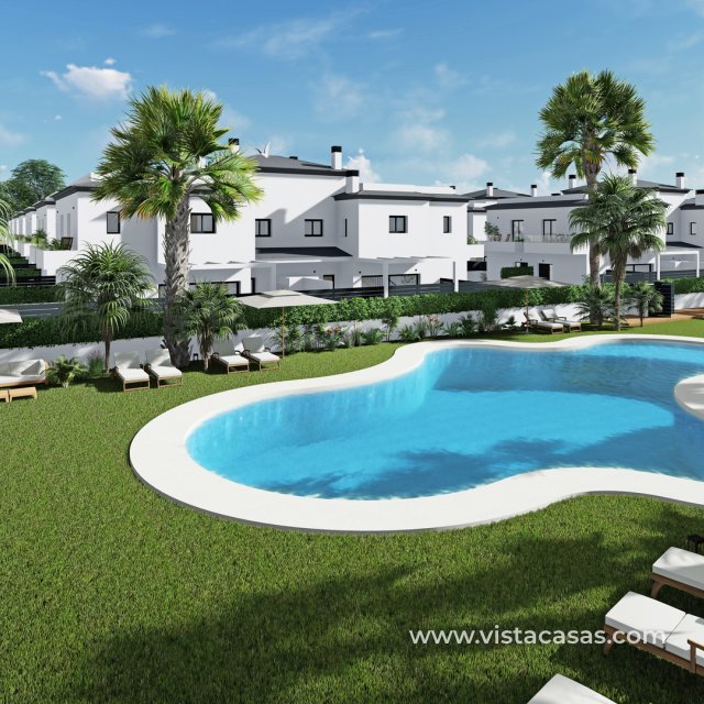 Townhouse - New Build - Gran Alacant - Gran Alacant