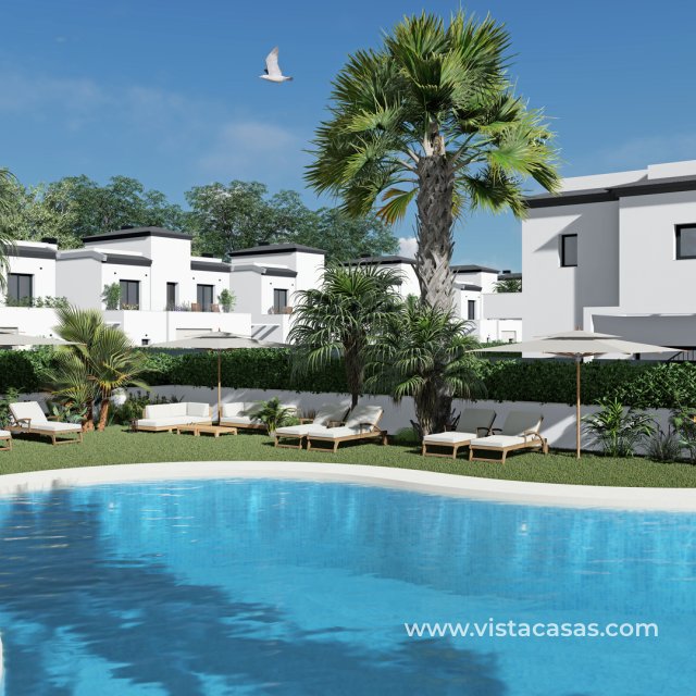 Townhouse - New Build - Gran Alacant - Gran Alacant