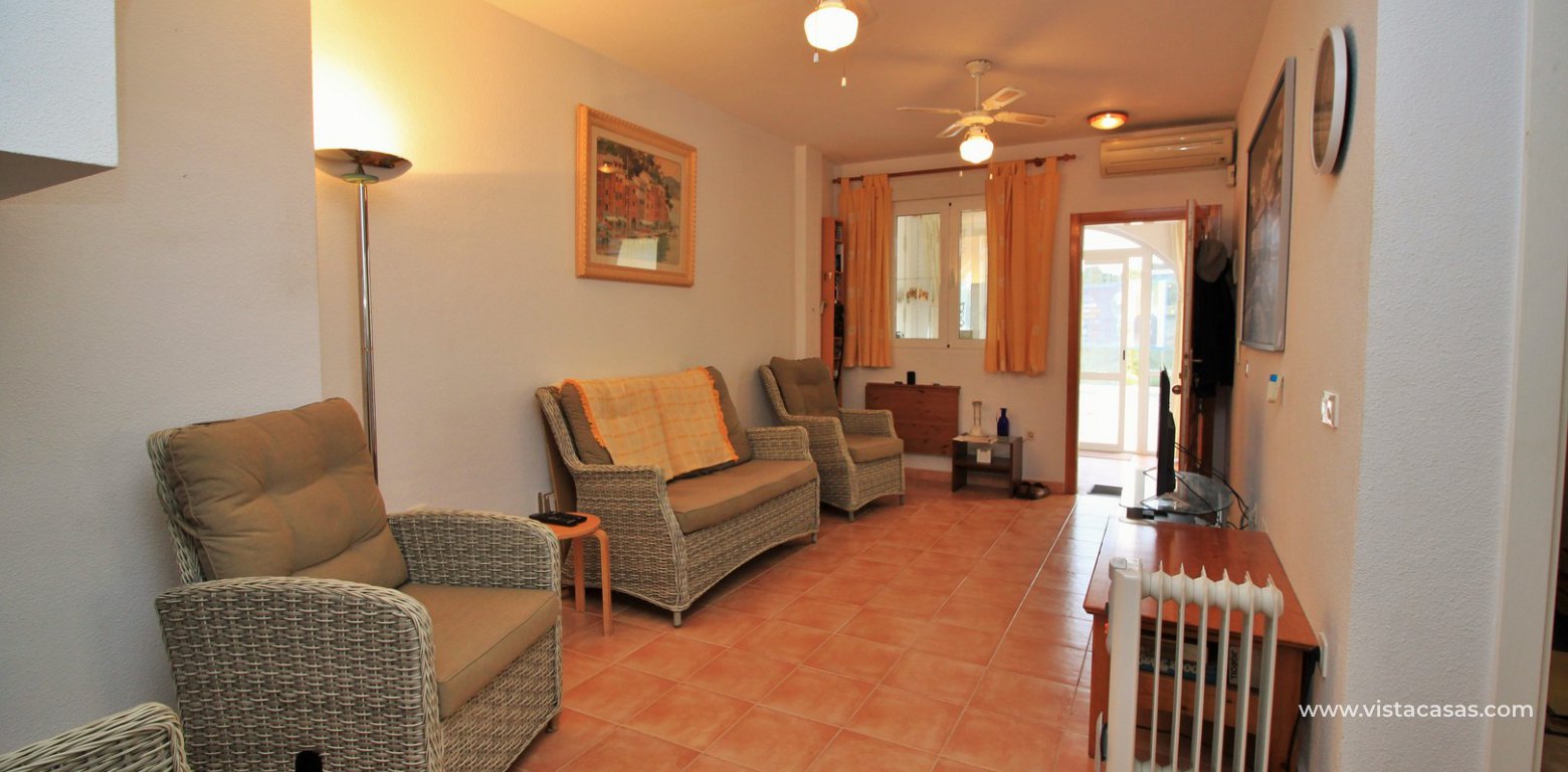 Quad house for sale in Panorama Golf Villamartin lounge 3