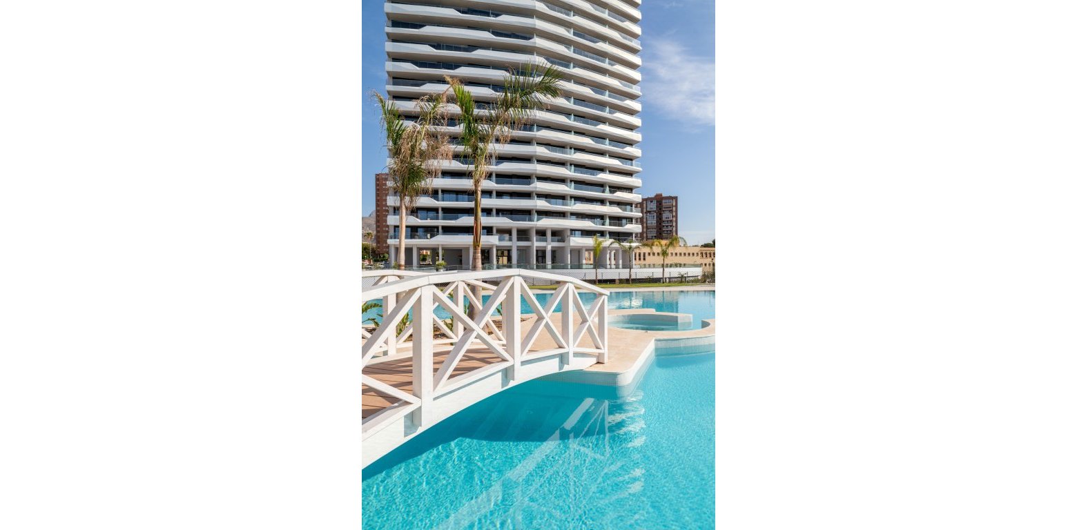 New Build - Apartment - Benidorm