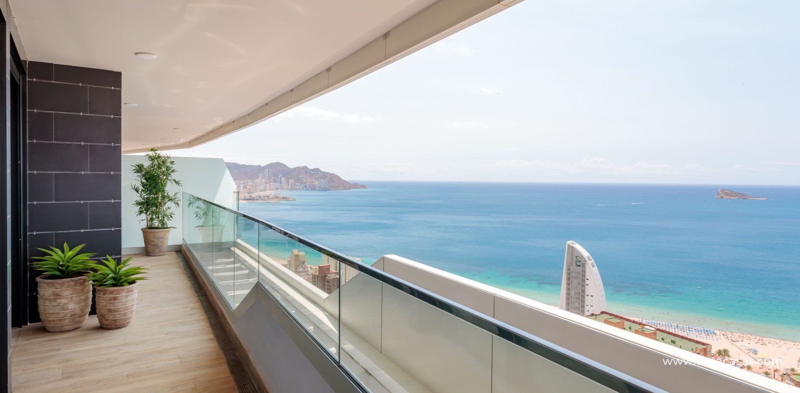 New Build - Apartment - Benidorm