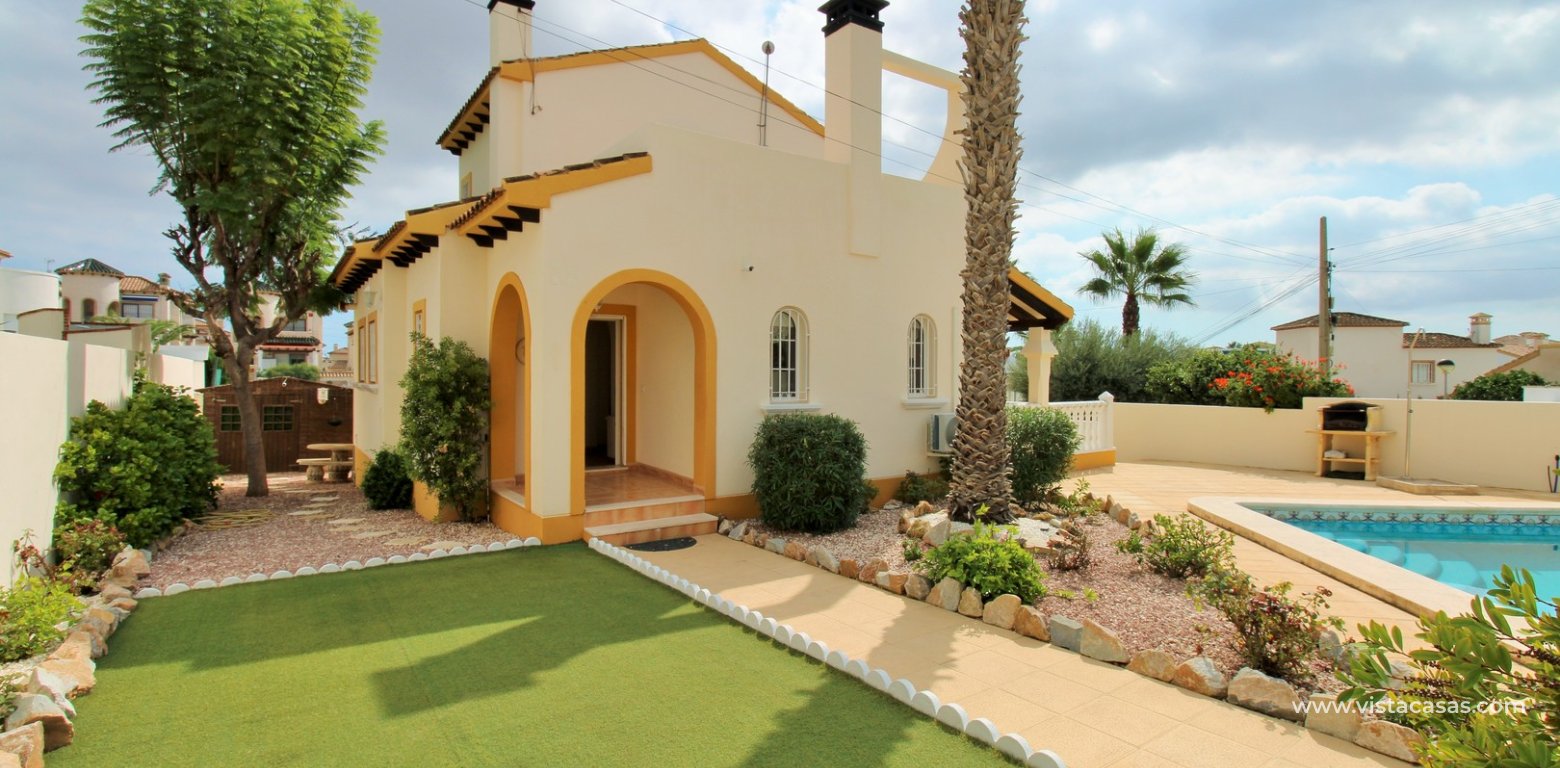 Villamartin Detached Villa Private Pool For Sale garden