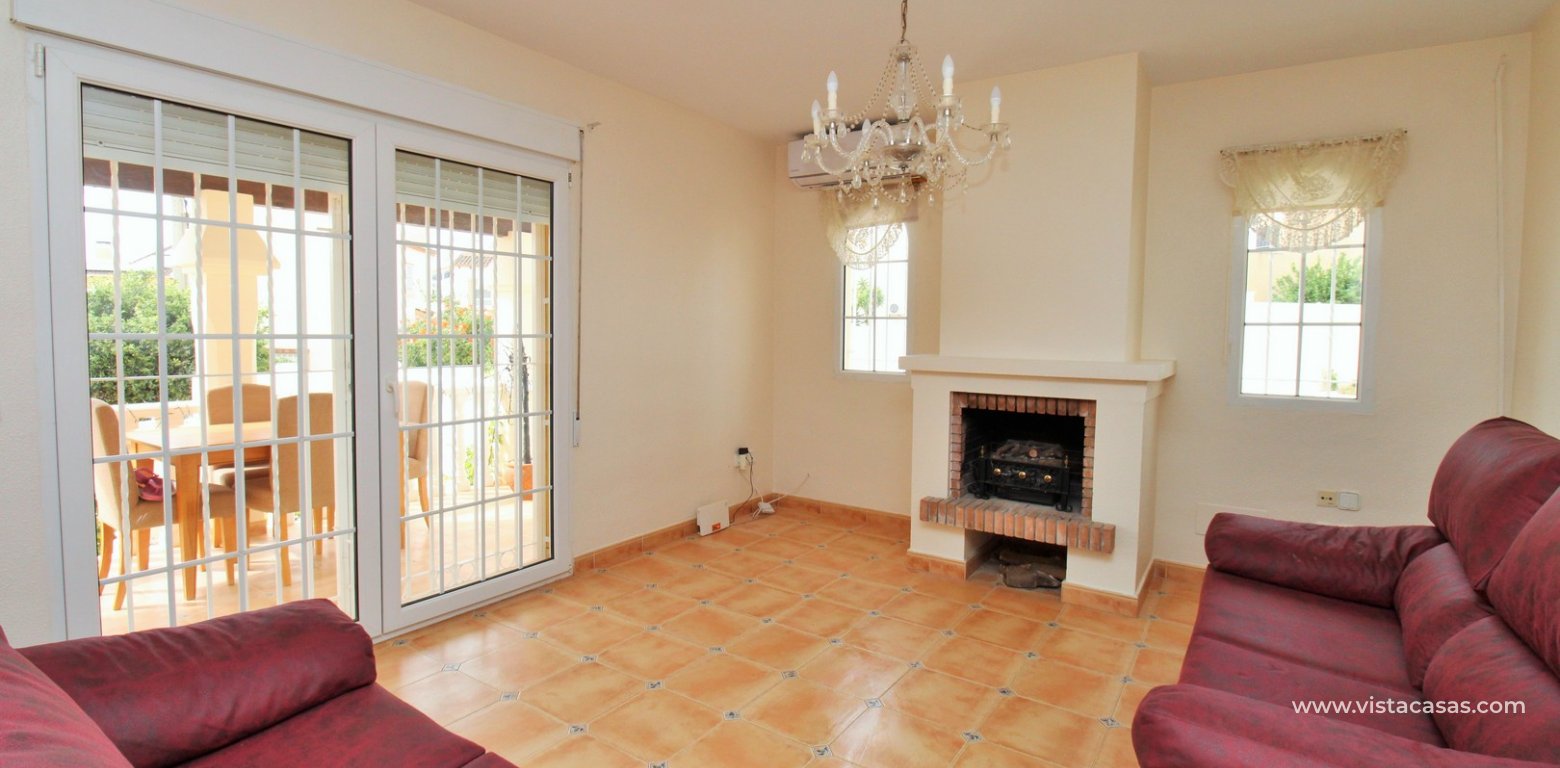 Villamartin Detached Villa Private Pool For Sale living room