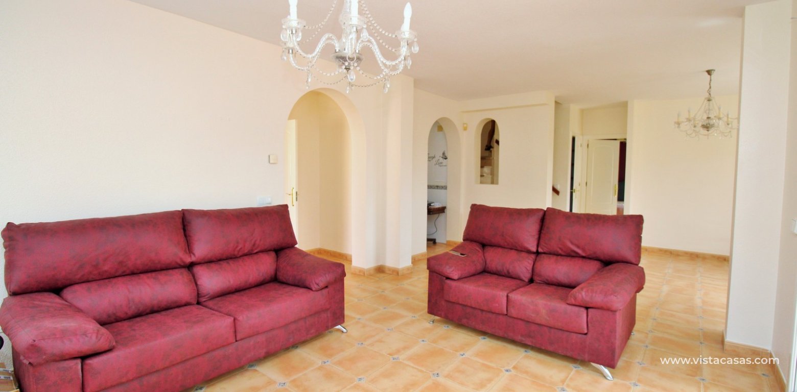 Villamartin Detached Villa Private Pool For Sale lounge