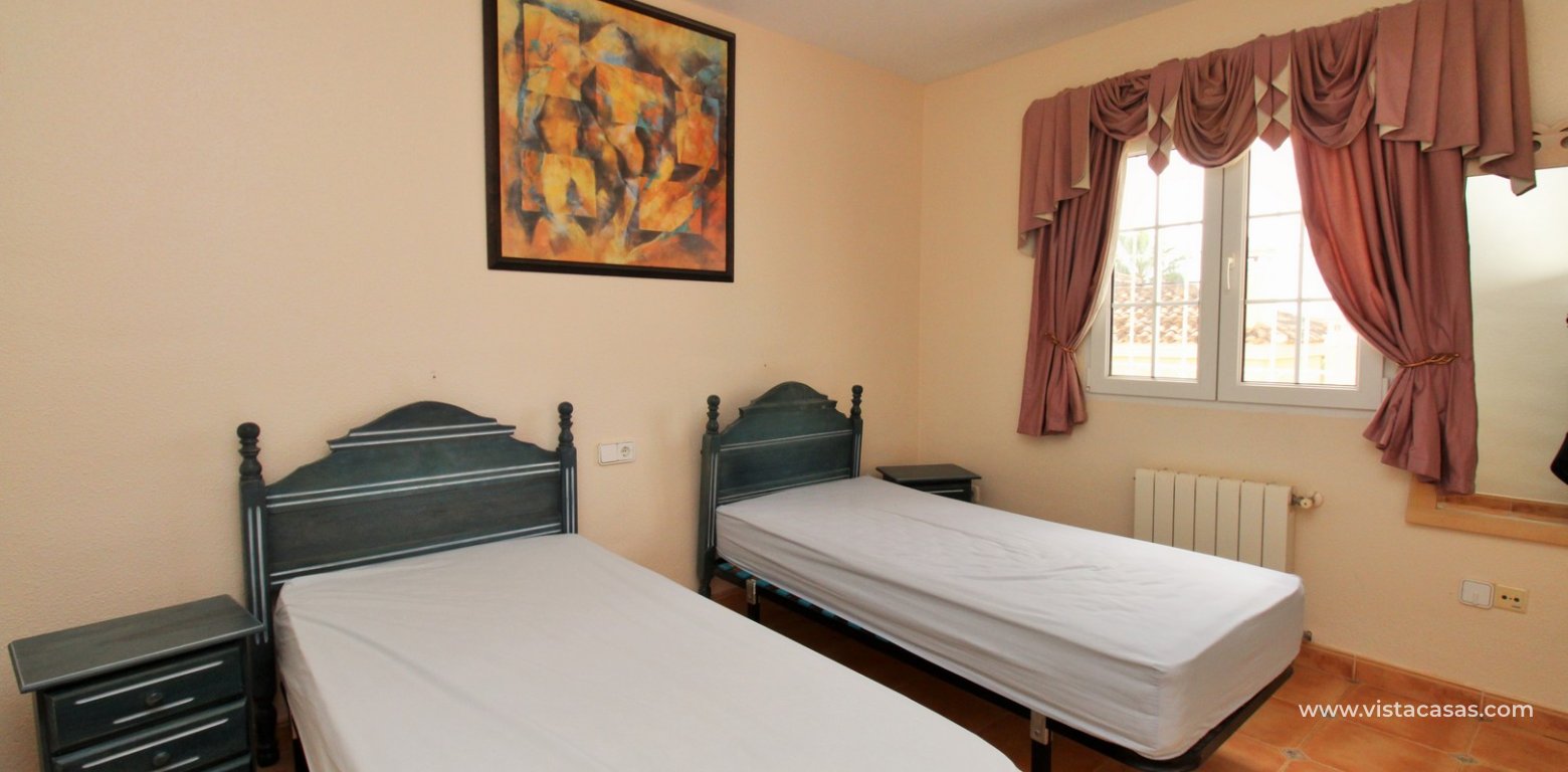 Villamartin Detached Villa Private Pool For Sale twin bedroom