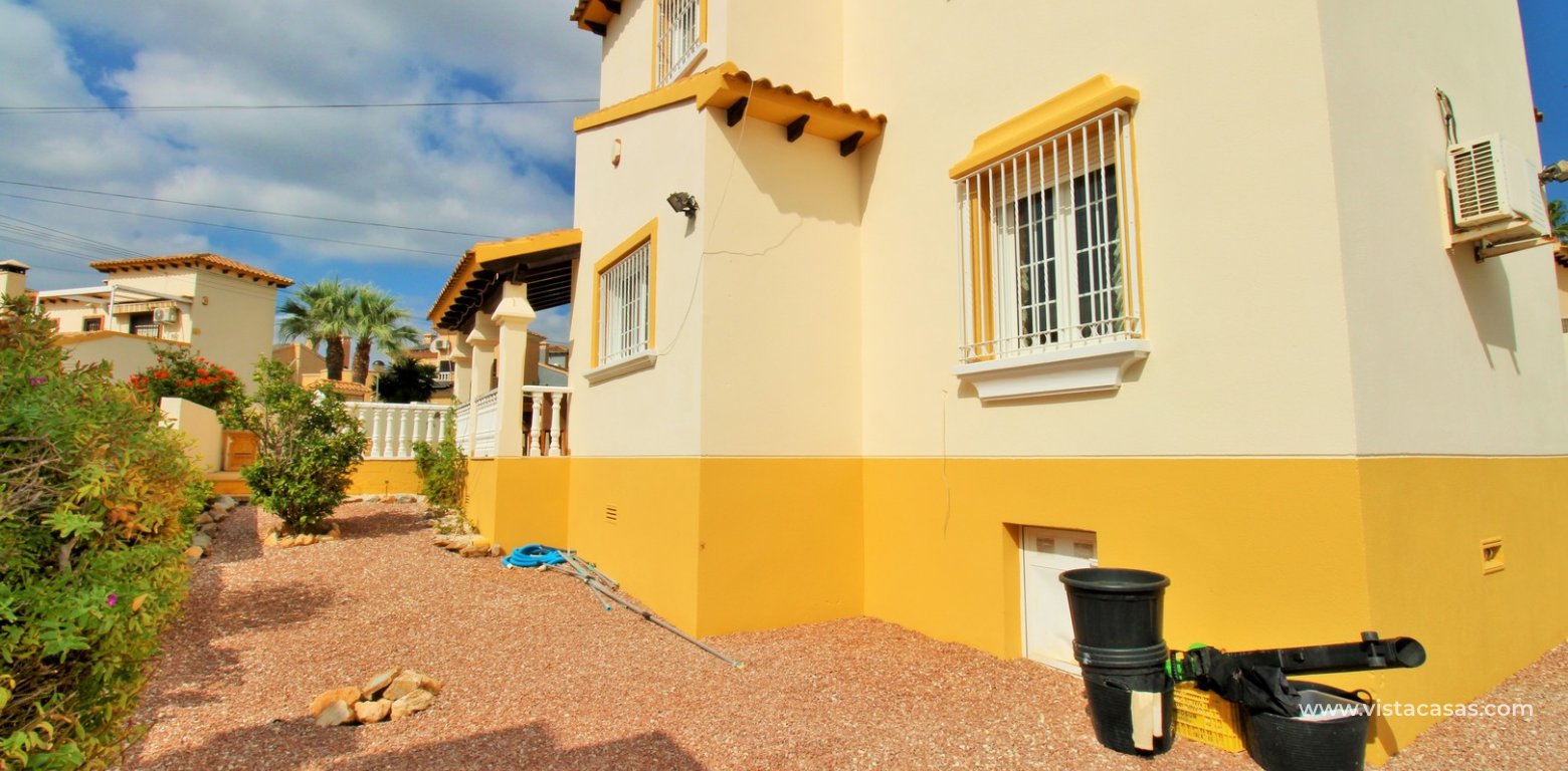 Villamartin Detached Villa Private Pool For Sale private garden