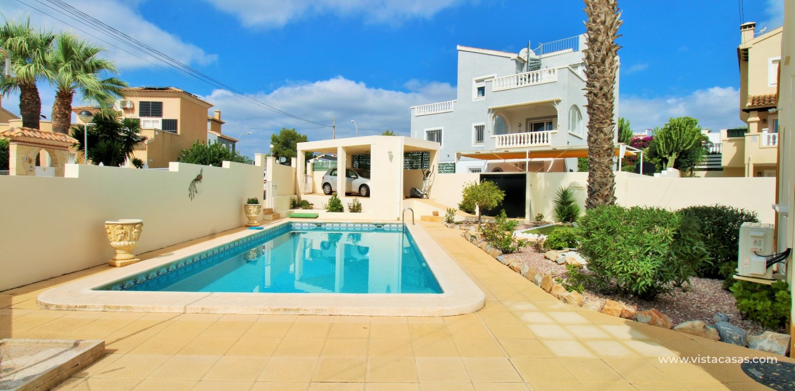 Villamartin Detached Villa Private Pool For Sale carport