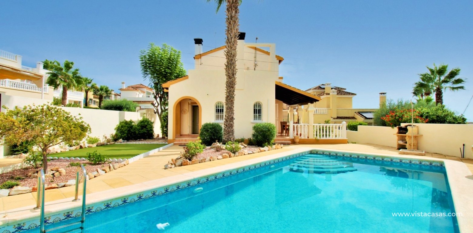 Villamartin Detached Villa Private Pool For Sale