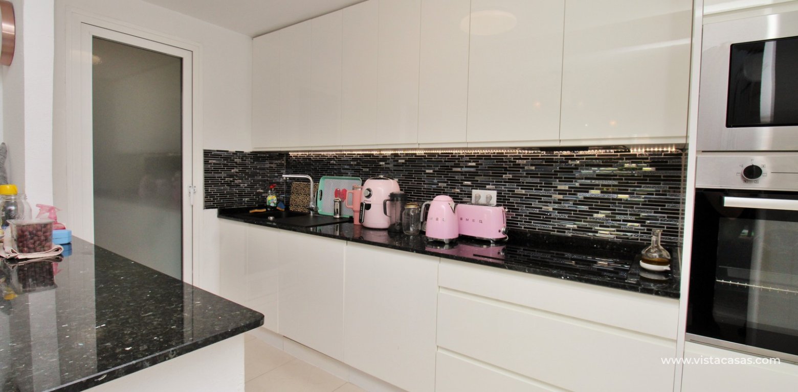 Ground Floor Apartment for Sale in Zenia Mar 8 Playa Flamenca kitchen