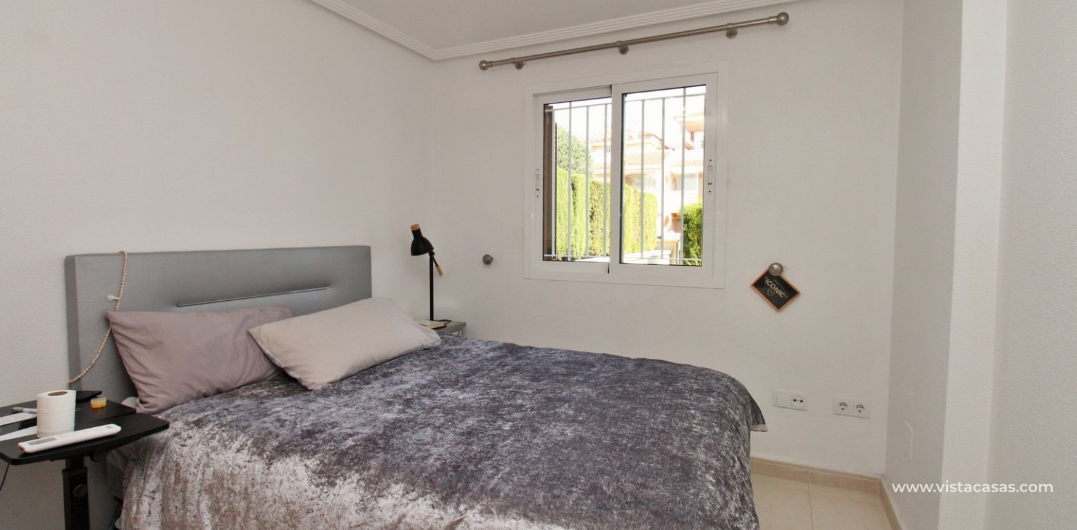 Ground Floor Apartment for Sale in Zenia Mar 8 Playa Flamenca master bedroom