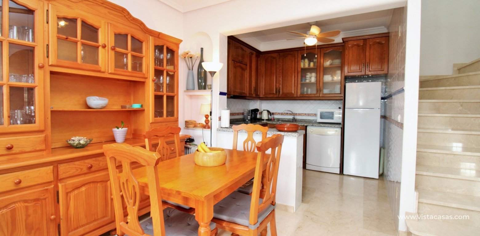 3-Bed Quad Villa for Sale Oporto Golf Villamartin dining area