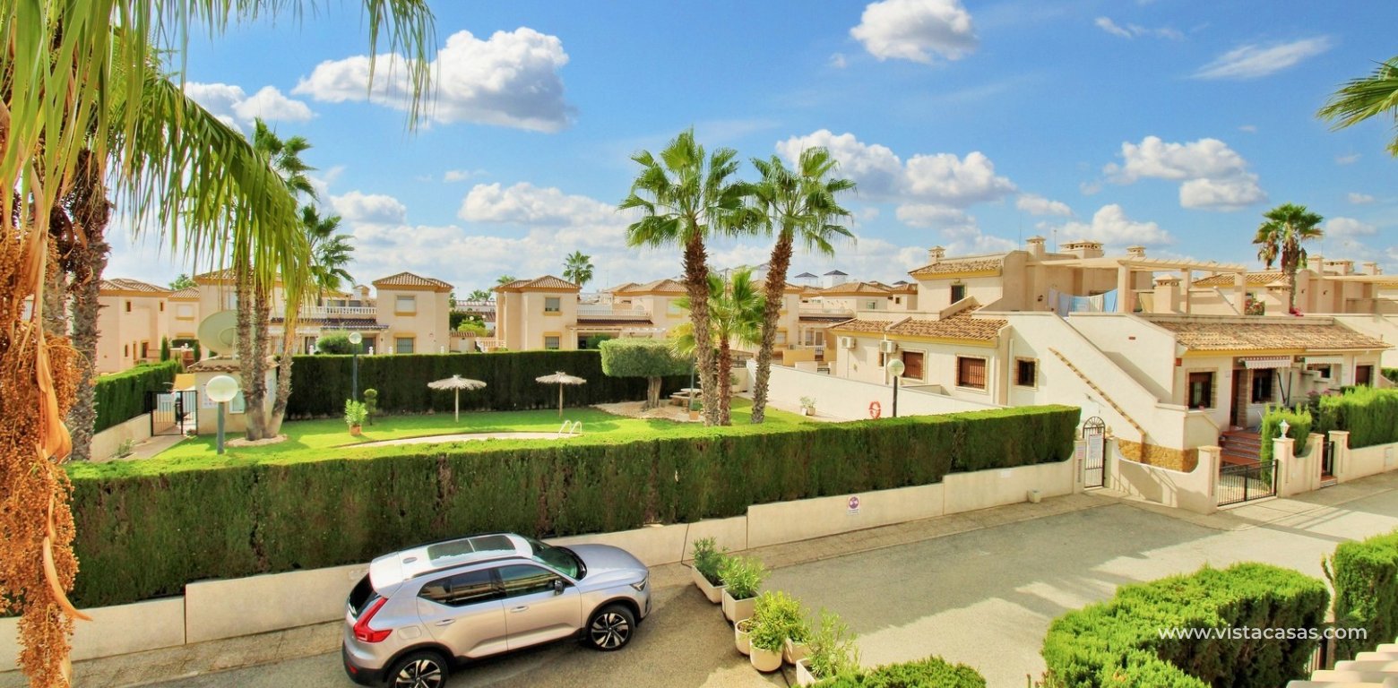 3-Bed Quad Villa for Sale Oporto Golf Villamartin solarium view
