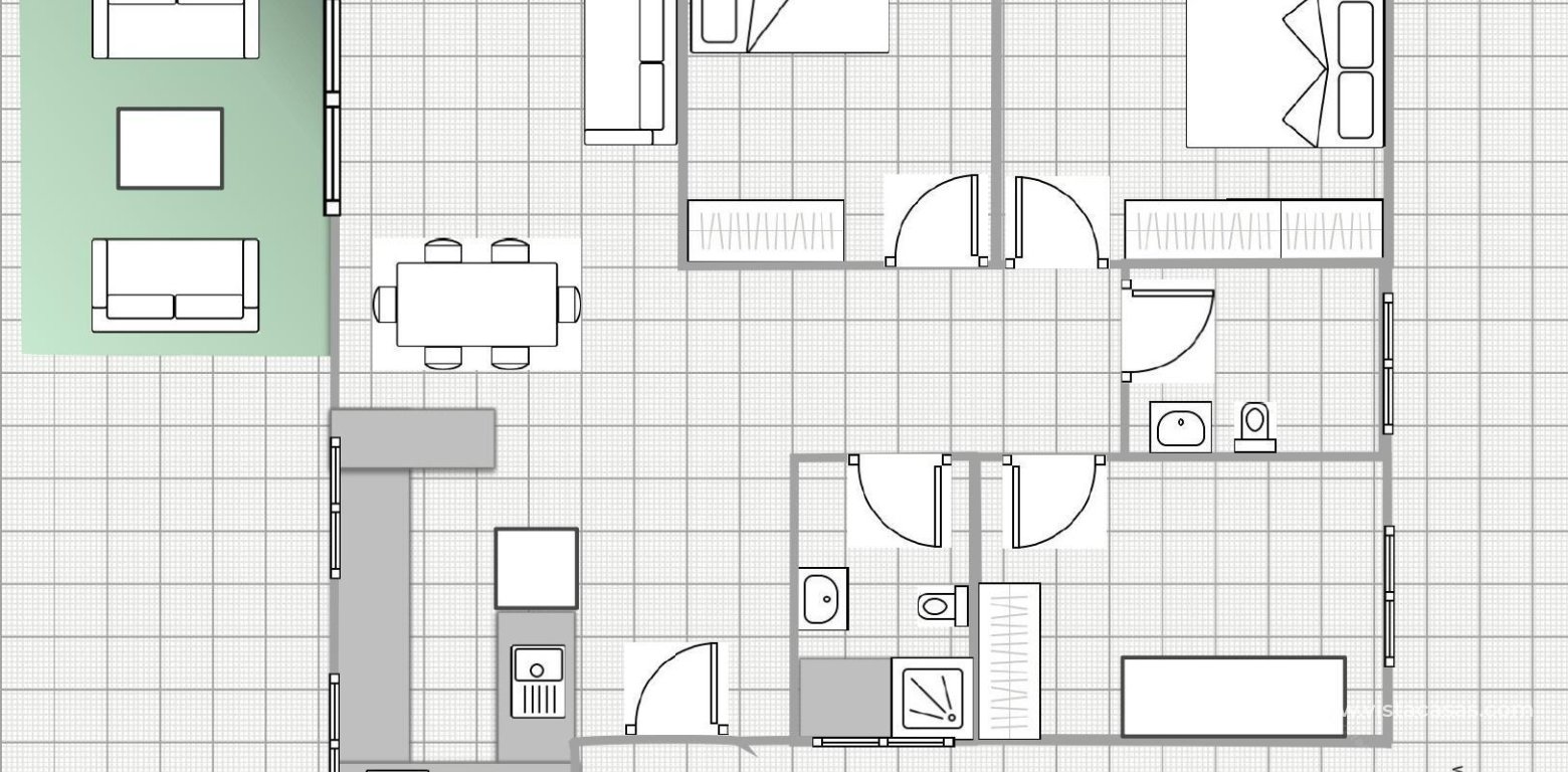 Resale - Apartment - Torrevieja - La Veleta
