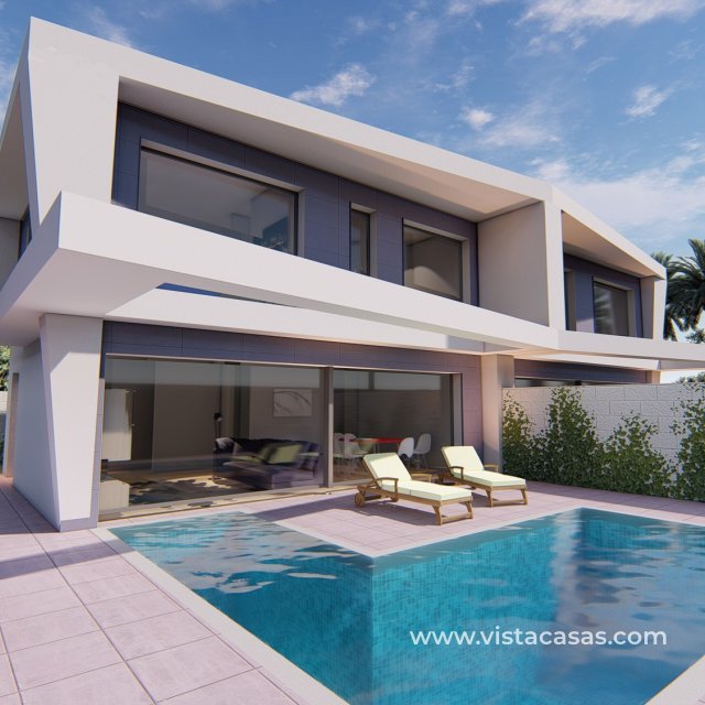 Villa - New Build - Gran Alacant - Gran Alacant