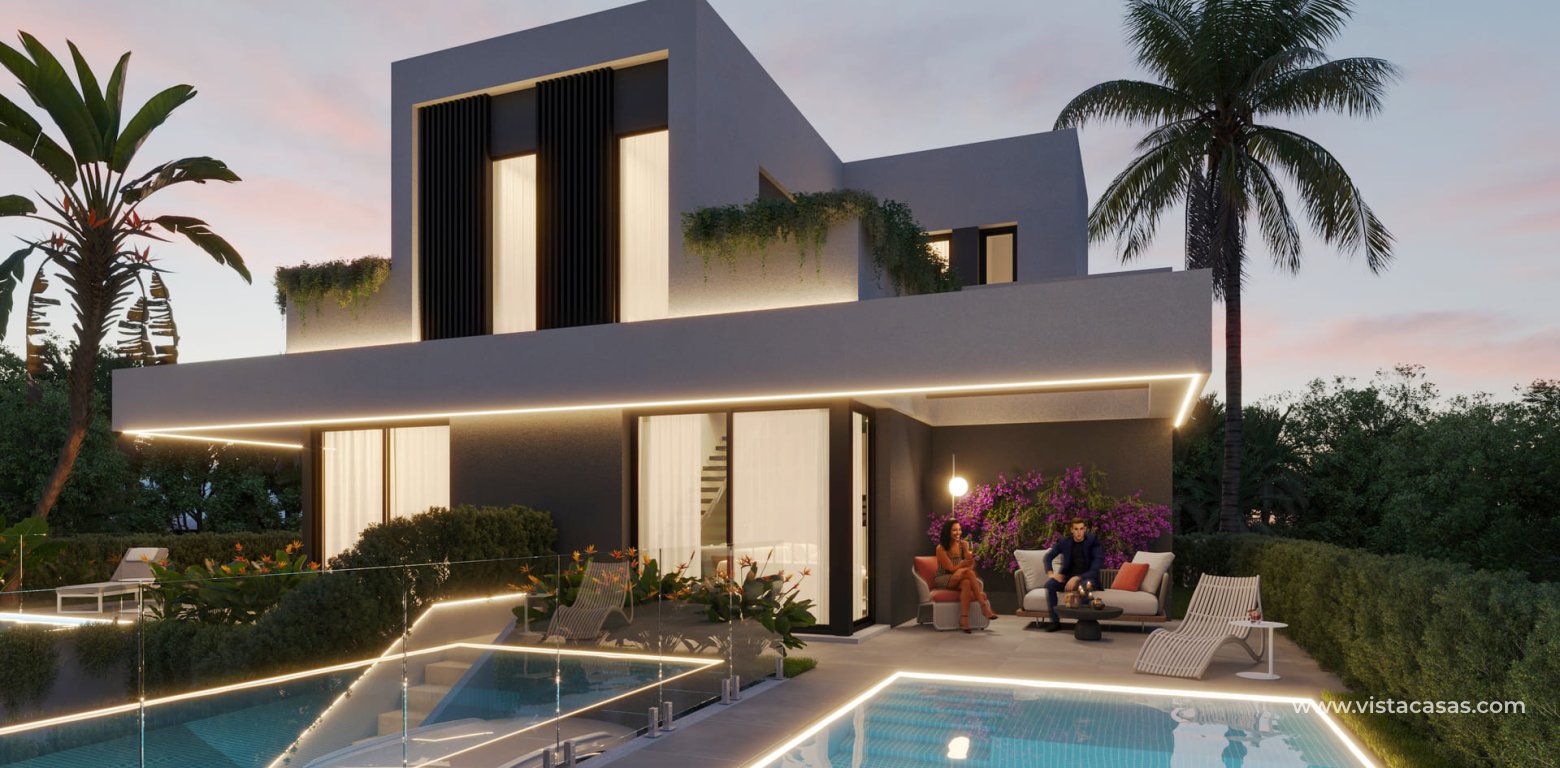 New Build - Townhouse - Finestrat - 