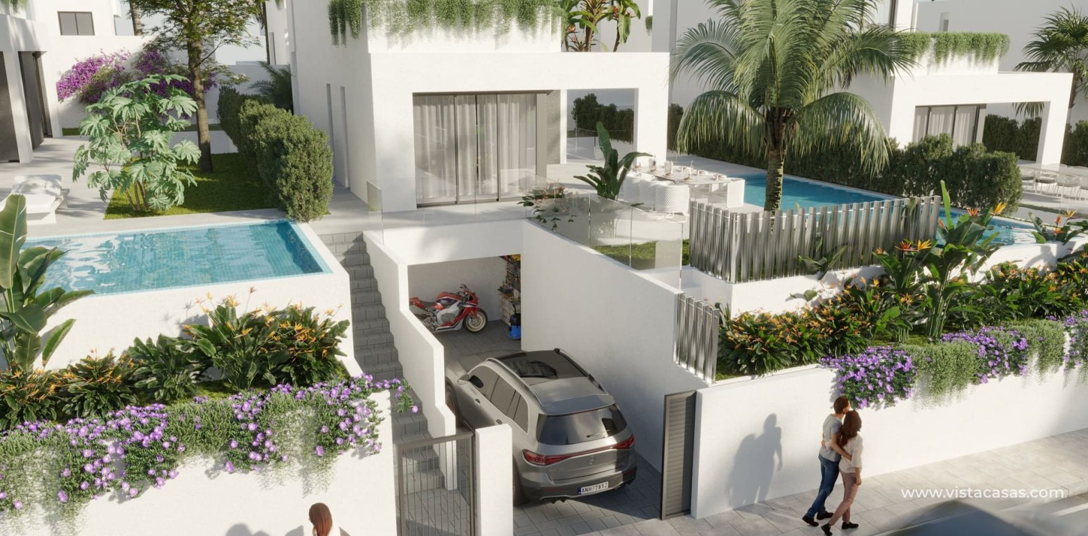 New Build - Townhouse - Finestrat - 