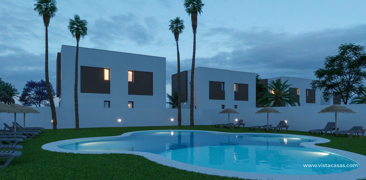 Obra Nueva - Townhouse - Elche