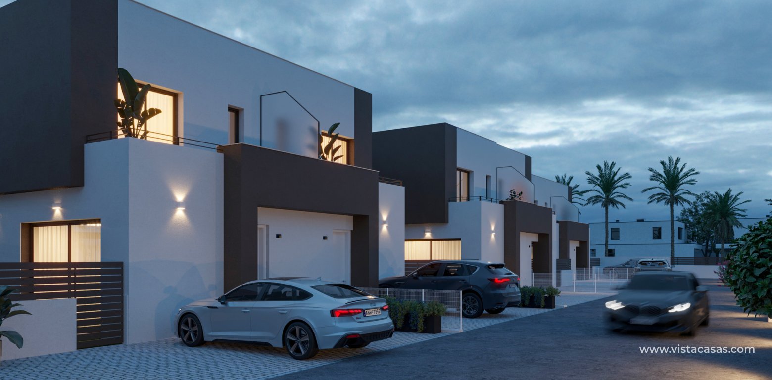 Obra Nueva - Townhouse - Elche