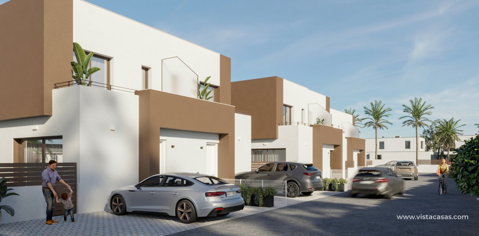 Obra Nueva - Townhouse - Elche