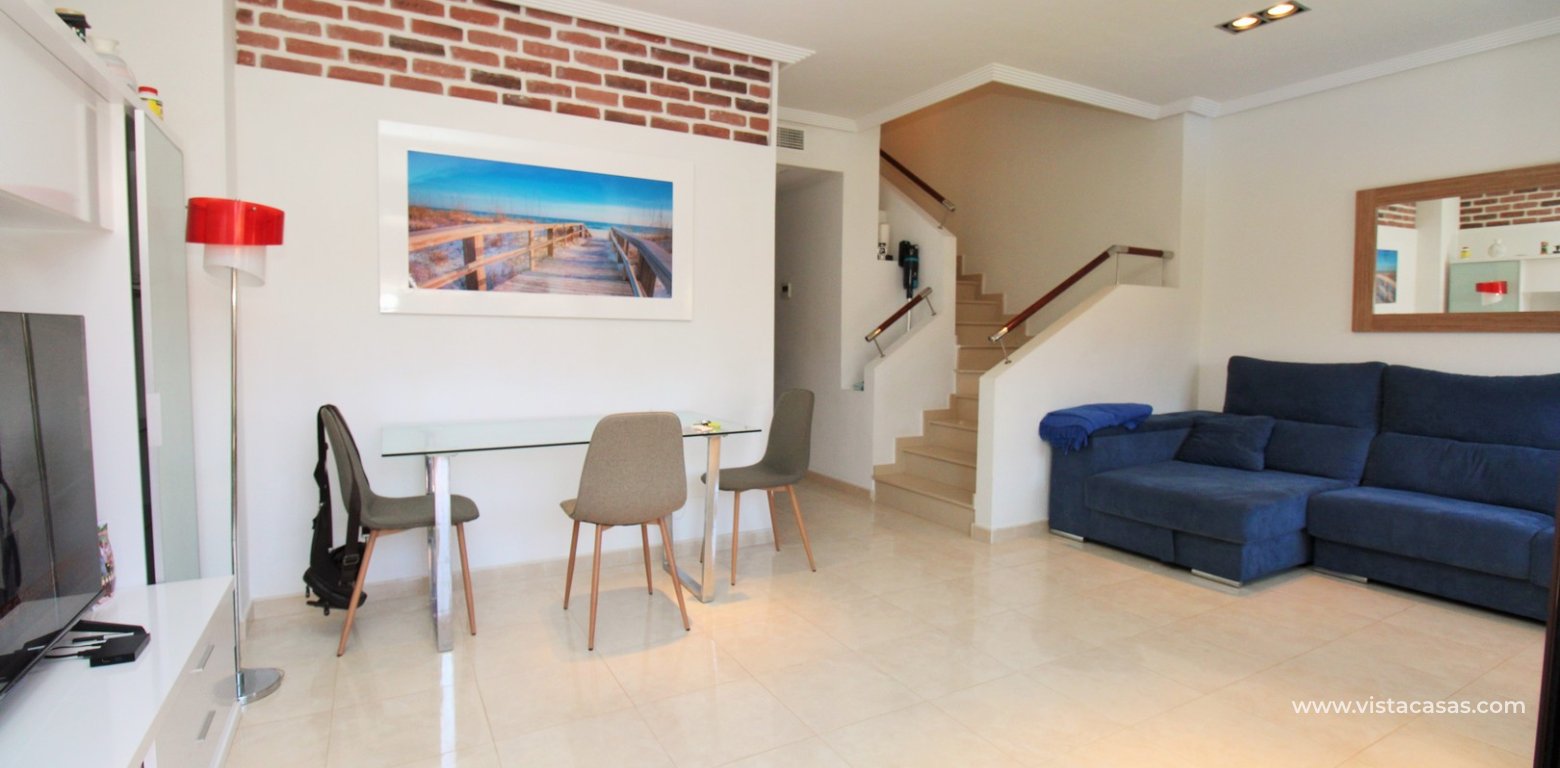 2 Bed Duplex with Spa Facilities in Lomas de Cabo Roig lounge