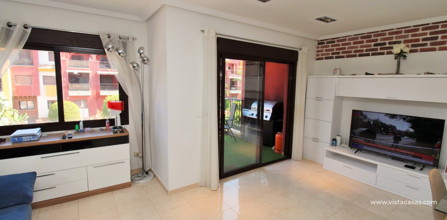 2 Bed Duplex with Spa Facilities in Lomas de Cabo Roig lounge 3