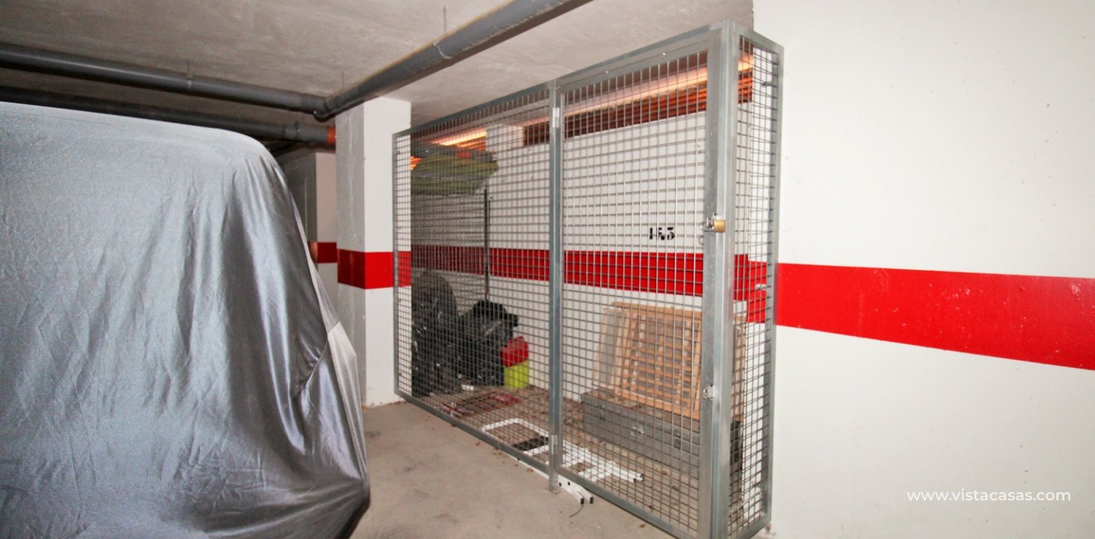 2 Bed Duplex with Spa Facilities in Lomas de Cabo Roig storage room