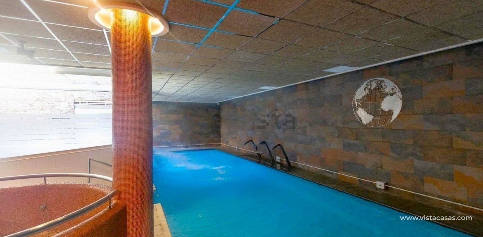 2 Bed Duplex with Spa Facilities in Lomas de Cabo Roig indoor pool