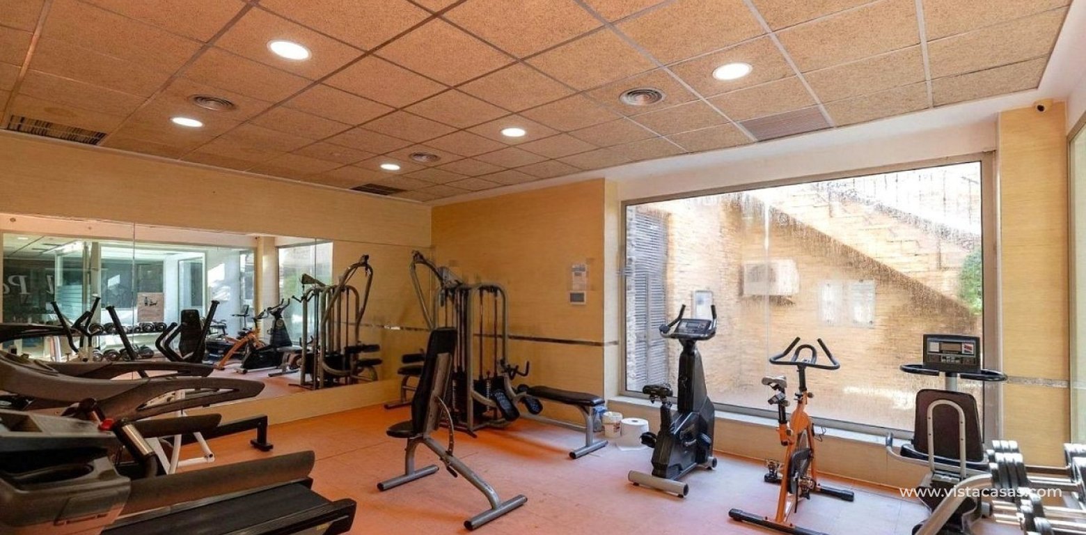 2 Bed Duplex with Spa Facilities in Lomas de Cabo Roig gym