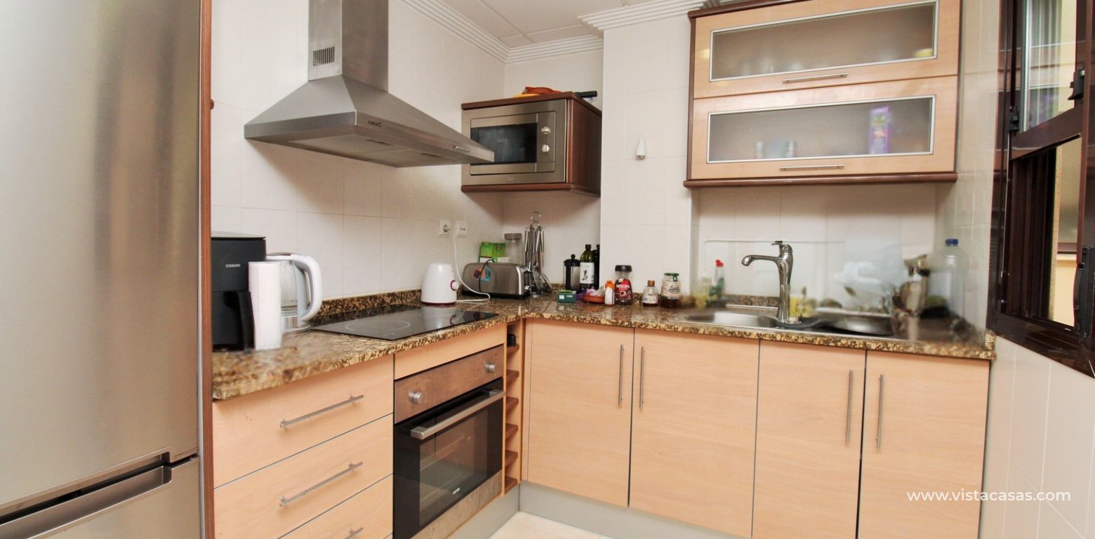 2 Bed Duplex with Spa Facilities in Lomas de Cabo Roig kitchen