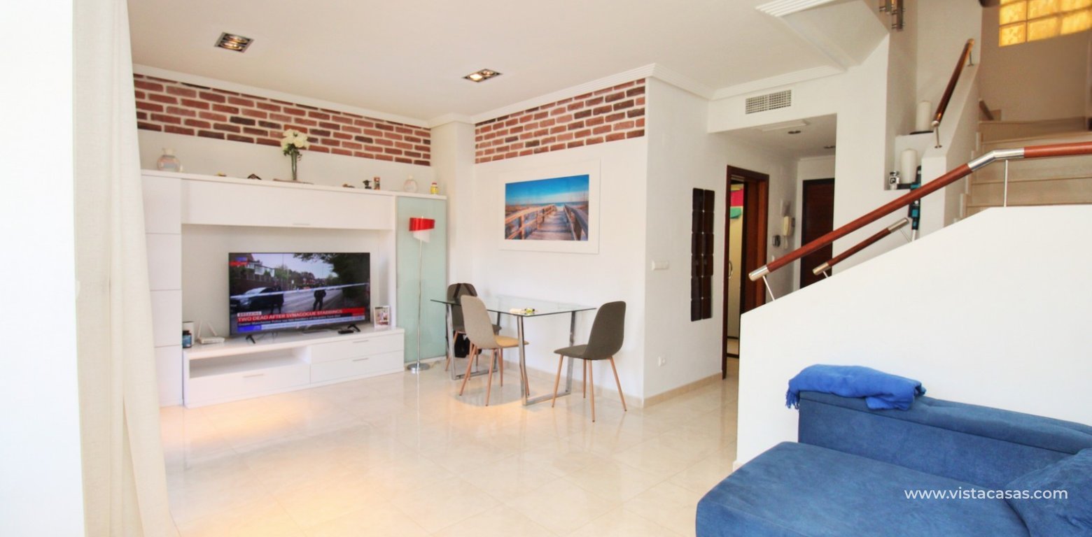 2 Bed Duplex with Spa Facilities in Lomas de Cabo Roig lounge 2