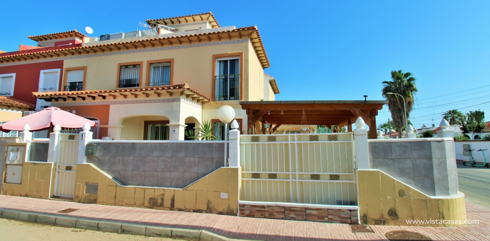 2 Bedroom South-Facing Townhouse For Sale in El Salado Torrevieja