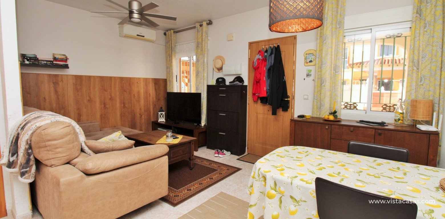 2 Bedroom South-Facing Townhouse For Sale in El Salado Torrevieja lounge 4