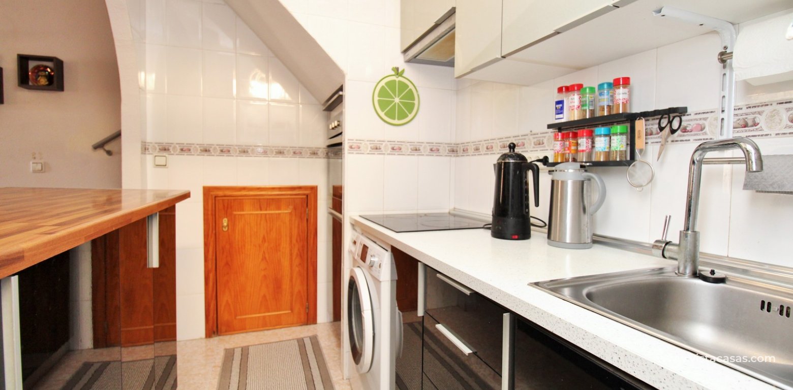 2 Bedroom South-Facing Townhouse For Sale in El Salado Torrevieja kitchen 2