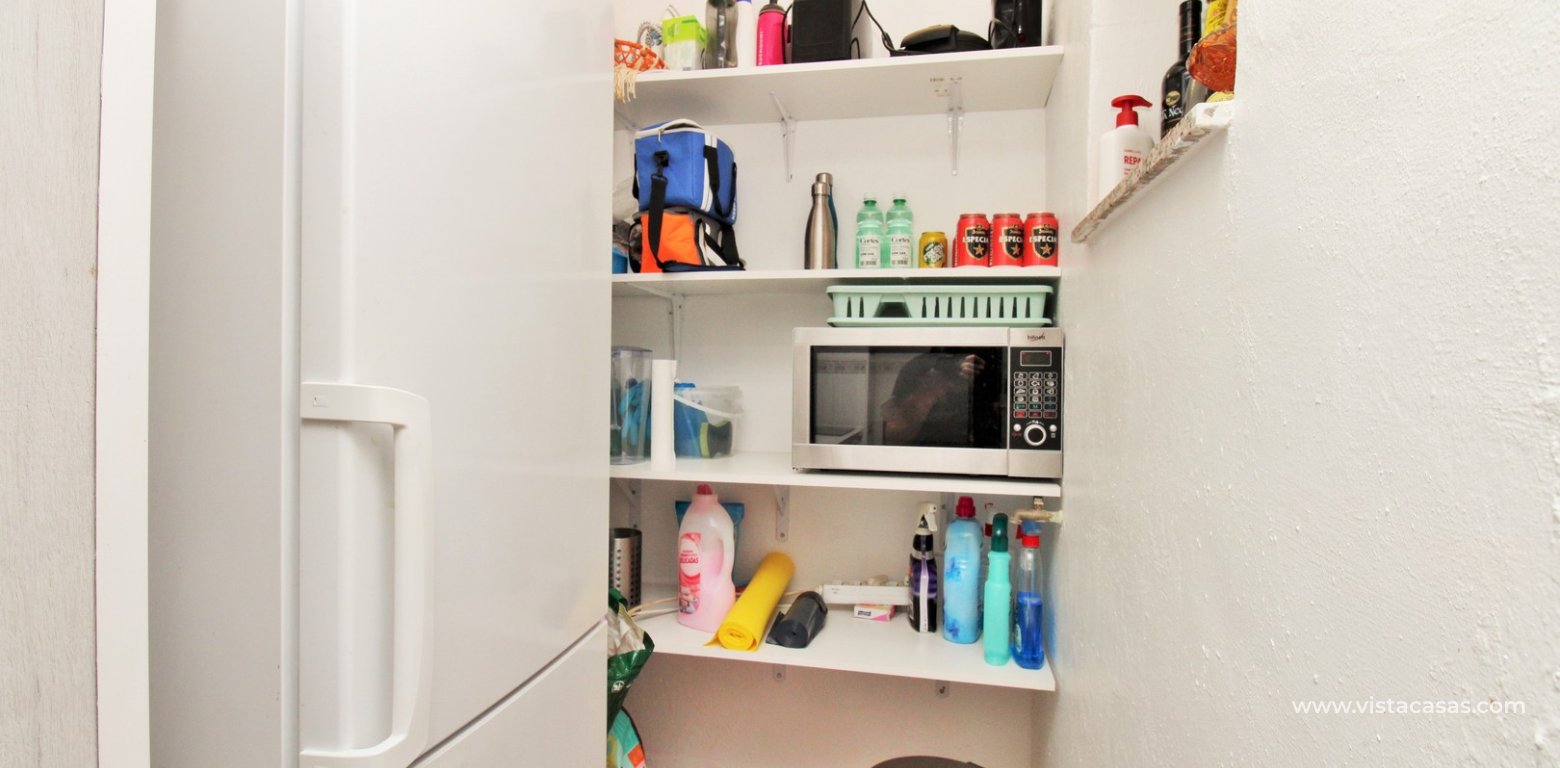 2 Bedroom South-Facing Townhouse For Sale in El Salado Torrevieja utility room