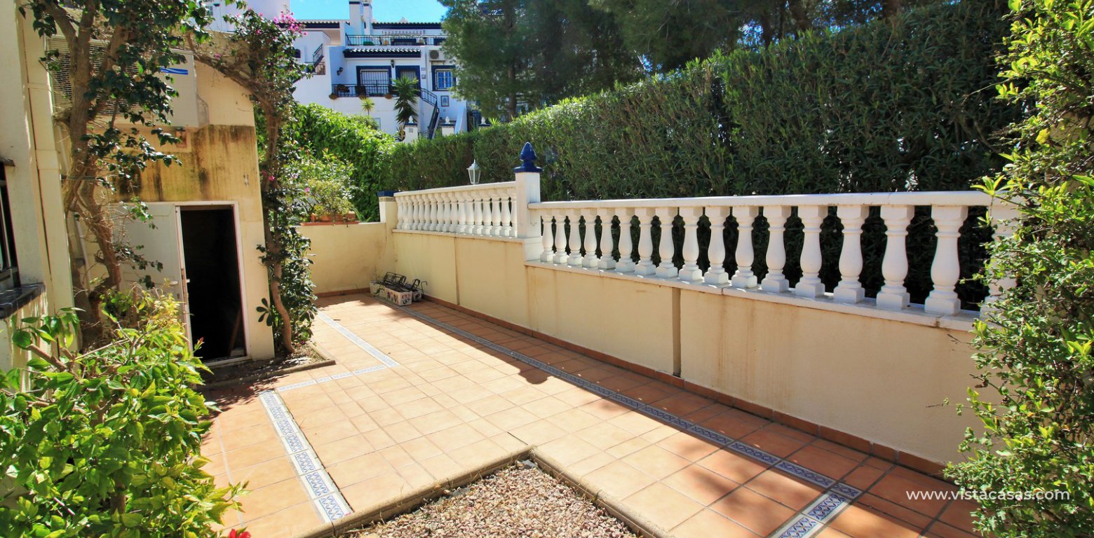 Ground floor apartment for sale in Rioja IV Villamartin L shape garden sunny