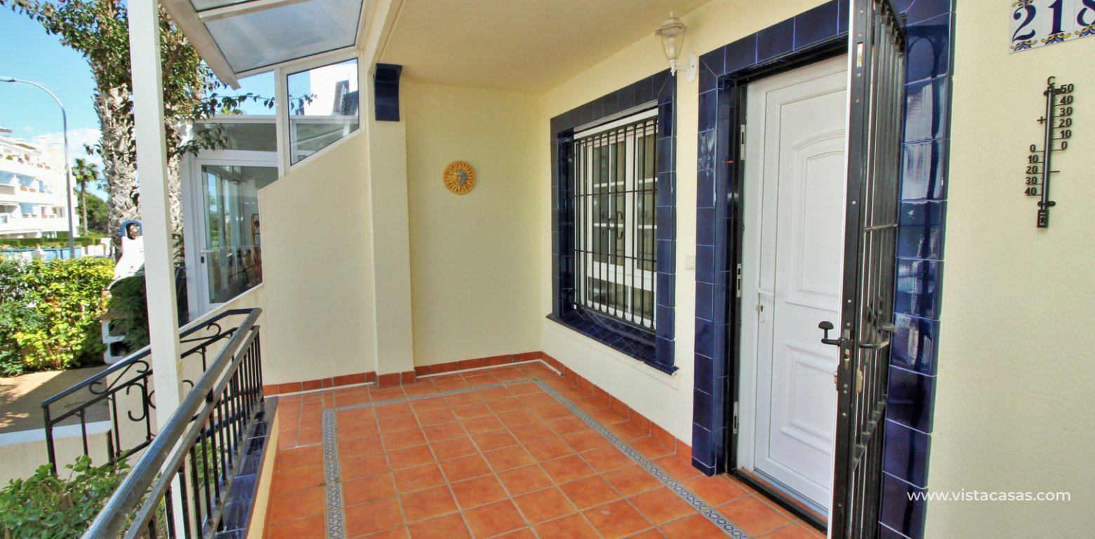 Ground floor apartment for sale in Rioja IV Villamartin terrace 2