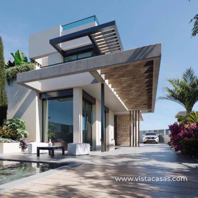 Villa - Nouvelle Construction - Torre Pacheco - Torre Pacheco