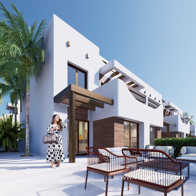 Appartement - New Build - Pilar de la Horadada - Torre de la Horadada