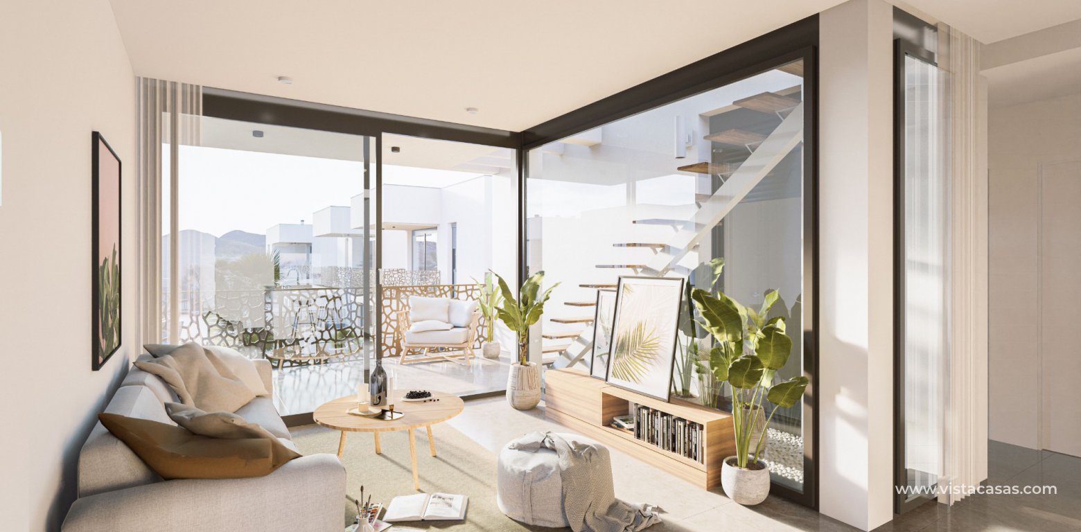 New Build - Appartement - Mar Menor - Mar de Cristal