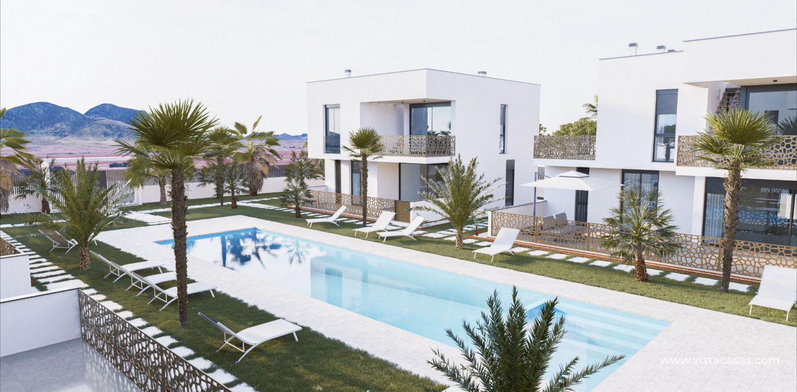 New Build - Lägenhet - Mar Menor - Mar de Cristal