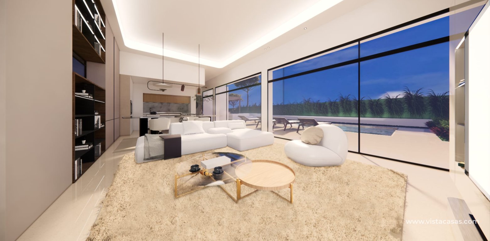 Obra Nueva - Chalet - Pinar de Campoverde