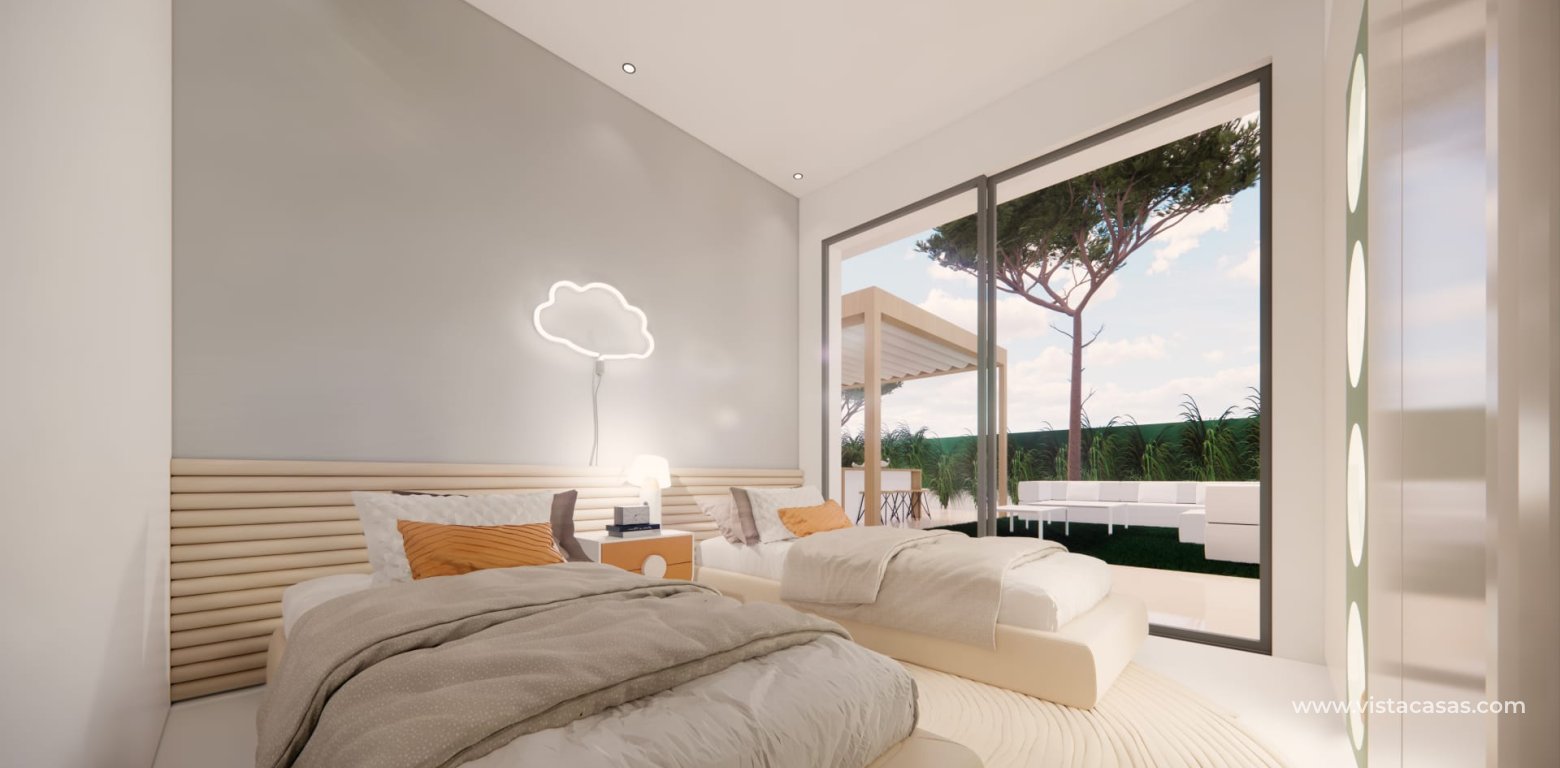 Obra Nueva - Chalet - Pinar de Campoverde