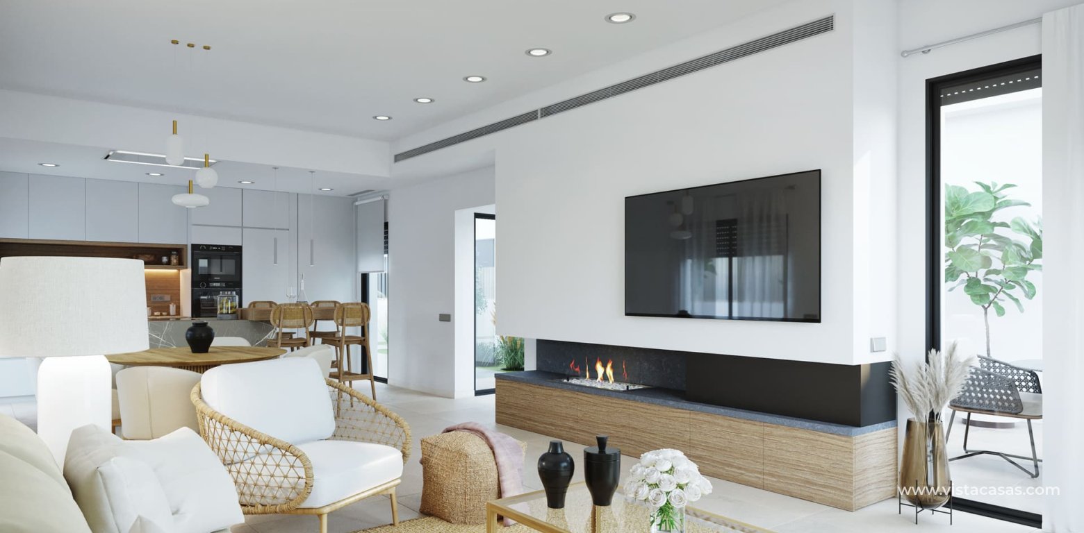 Nouvelle Construction - Villa - Banos y Mendigo - Altaona Golf