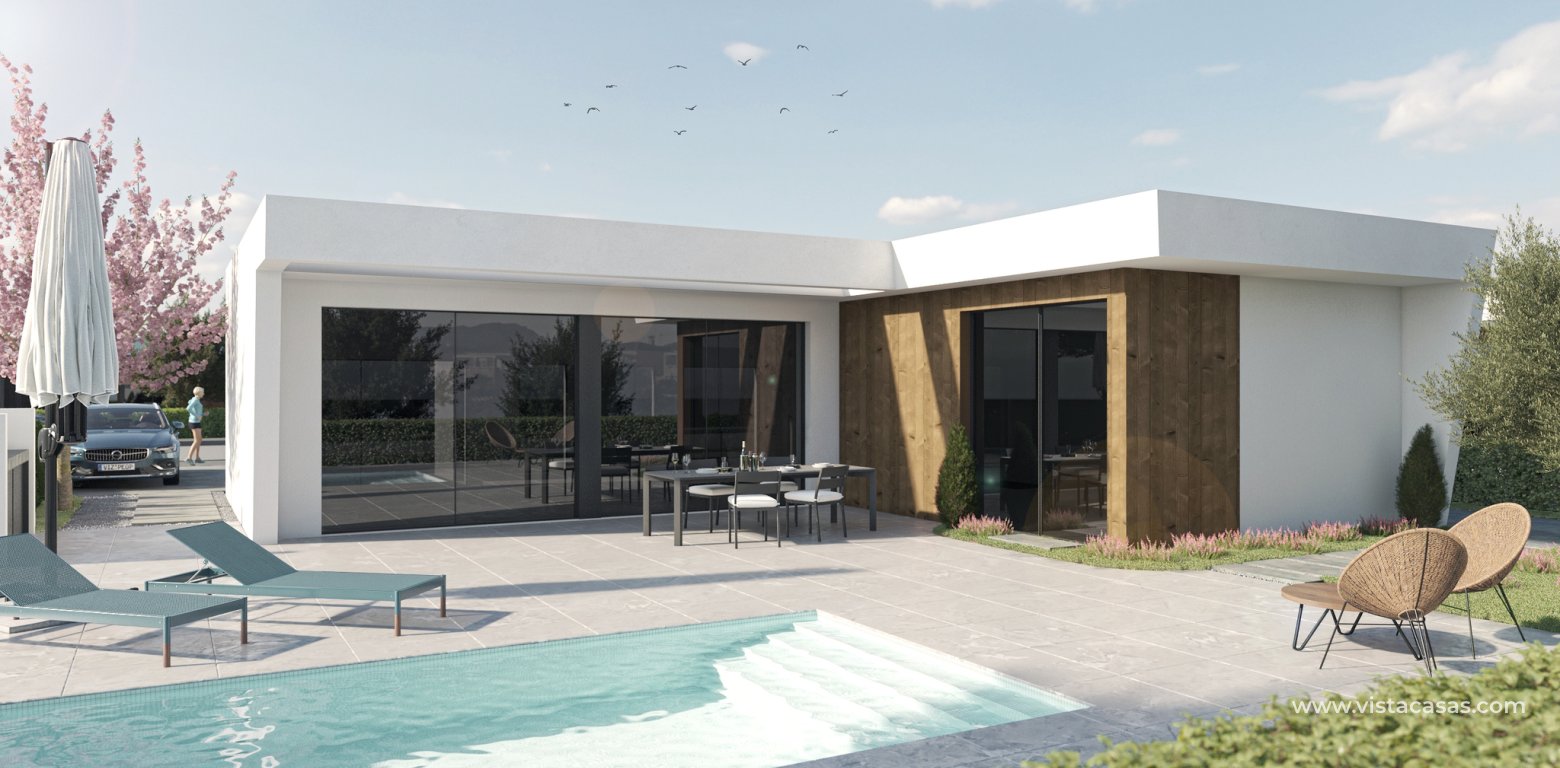 Nouvelle Construction - Villa - Banos y Mendigo - Altaona Golf